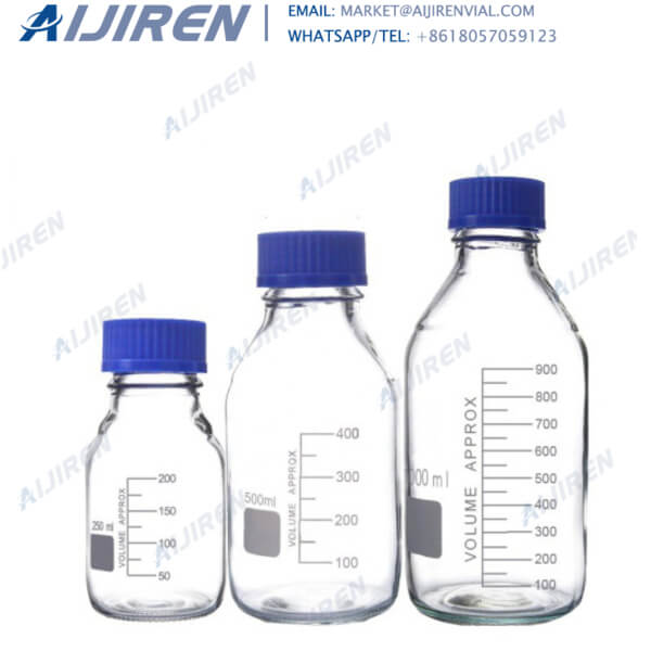 Free sample wide mouth bottle reagent 500ml with wide mouth in clear